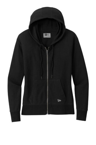 New Era Women's Thermal Full-Zip Hoodie LNEA141