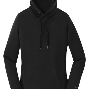 New Era Women's French Terry Pullover Hoodie. LNEA500