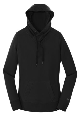 New Era Women's French Terry Pullover Hoodie. LNEA500