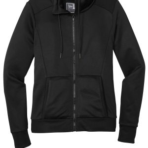 New Era Women's Performance Terry Full-Zip Cowl LNEA530