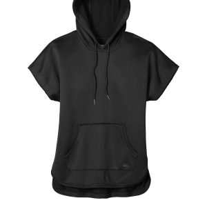 New Era Women's Performance Terry Short Sleeve Hoodie LNEA533