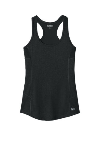 OGIO Women's Racerback Pulse Tank. LOE322