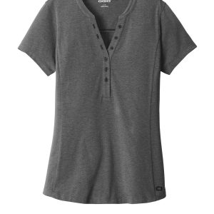 OGIO Women's Tread Henley. LOG136