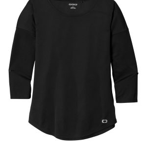 OGIO Women's Gravitate Scoop 3/4-Sleeve . LOG141