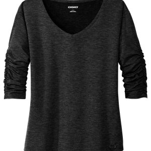 OGIO Women's Evolution V-Neck LOG148