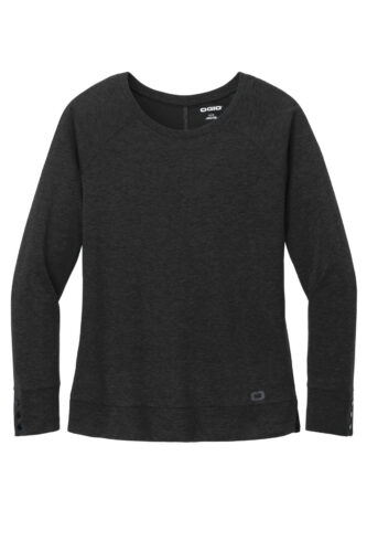 OGIO Women's Command Long Sleeve Scoop Neck LOG150