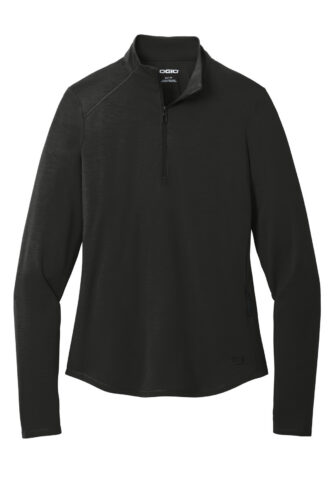 OGIO Women's Motion 1/4-Zip LOG153