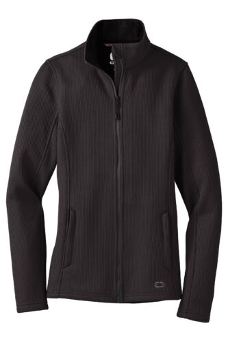 OGIO Women's Grit Fleece Jacket. LOG727