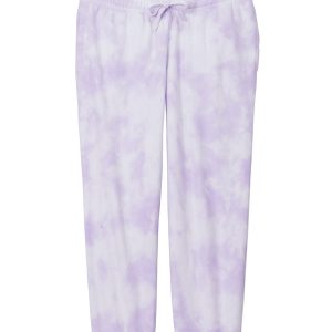 Port & Co Women's Beach Wash Cloud Tie-Dye Sweatpant LPC140P