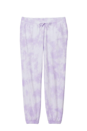Port & Co Women's Beach Wash Cloud Tie-Dye Sweatpant LPC140P