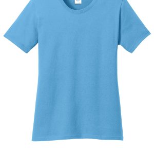 Port & Co Women's Core Cotton Tee. LPC54