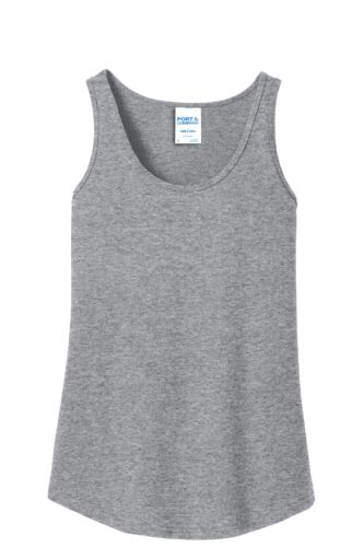 Port & Co Women's Core Cotton Tank Top. LPC54TT
