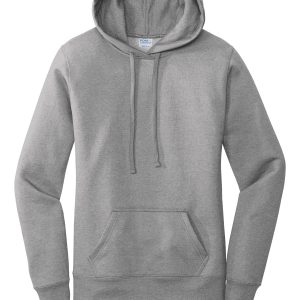 Port & Co Women's Core Fleece Pullover Hooded Sweatshirt LPC78H