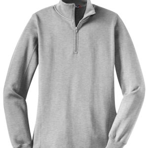 Sport-Tek Women's 1/4-Zip Sweatshirt. LST253
