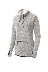 Sport-Tek Women's Triumph Cowl Neck Pullover LST280