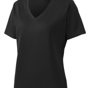 Sport-Tek Women's PosiCharge RacerMesh V-Neck Tee. LST340