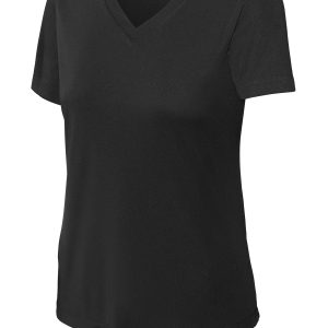 Sport-Tek Women's PosiCharge Competitor V-Neck Tee. LST353