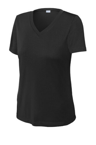 Sport-Tek Women's PosiCharge Competitor V-Neck Tee. LST353