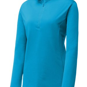 Sport-Tek Women's PosiCharge Competitor 1/4-Zip Pullover. LST357