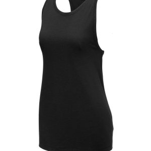 Sport-Tek Women's PosiCharge Tri-Blend Wicking Tank. LST402