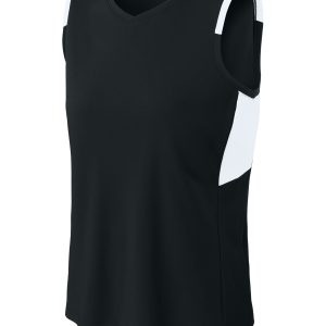 Sport-Tek Women's Club Sleeveless V-Neck LST441