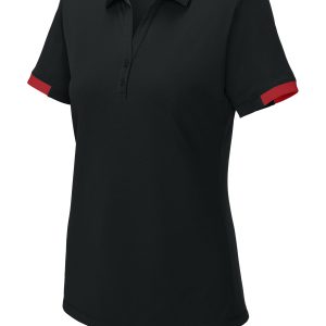 Sport-Tek Women's Club Colorblock Polo LST444
