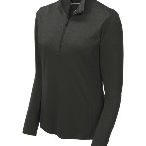 Sport-Tek Women's Endeavor 1/2-Zip Pullover. LST469