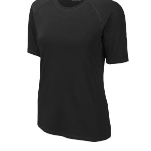 Sport-Tek Women's Rashguard Tee. LST470
