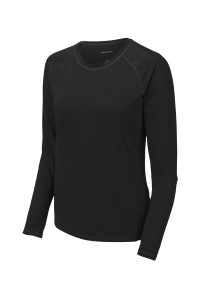 Sport-Tek Women's Long Sleeve Rashguard Tee. LST470LS