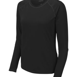Sport-Tek Women's Long Sleeve Rashguard Tee. LST470LS
