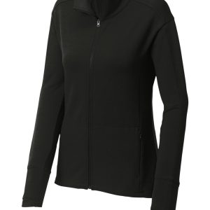 Sport-Tek Women's Sport-Wick Flex Fleece Full-Zip. LST560