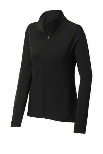 Sport-Tek Women's Sport-Wick Flex Fleece Full-Zip. LST560