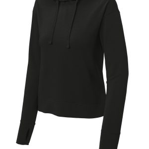 Sport-Tek Women's Sport-Wick Flex Fleece Pullover Hoodie LST562