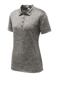 Sport-Tek Women's PosiCharge Electric Heather Polo. LST590