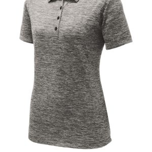 Sport-Tek Women's PosiCharge Electric Heather Polo. LST590