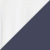 White/ True Navy