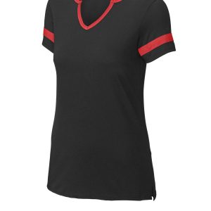 Sport-Tek Women's Halftime Notch Neck Tee LST6041