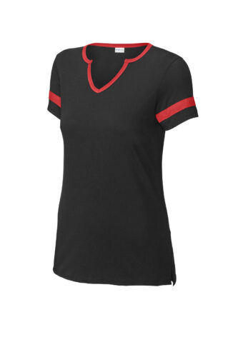 Sport-Tek Women's Halftime Notch Neck Tee LST6041