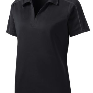 Sport-Tek Women's Micropique Sport-Wick Piped Polo. LST653