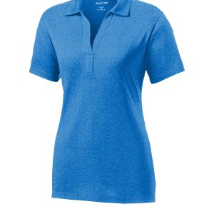 Sport-Tek Women's Heather Contender Polo. LST660