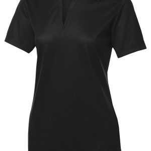 Sport-Tek Women's PosiCharge Active Textured Polo. LST690