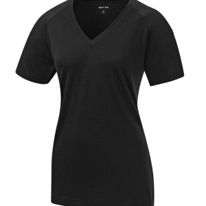 Sport-Tek Women's Ultimate Performance V-Neck. LST700