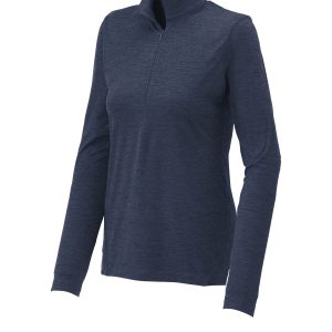 Sport-Tek Women's Exchange 1.5 Long Sleeve 1/2-Zip LST711