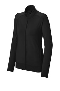 Sport-Tek Women's Sport-Wick Stretch Full-Zip Cadet Jacket LST857