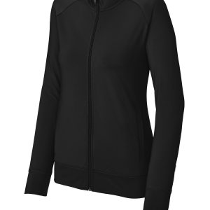 Sport-Tek Women's Sport-Wick Stretch Full-Zip Cadet Jacket LST857