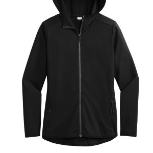 Sport-Tek Women's Circuit Hooded Full-Zip LST870
