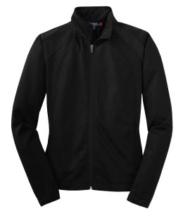 Sport-Tek Women's Tricot Track Jacket. LST90