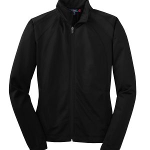 Sport-Tek Women's Tricot Track Jacket. LST90
