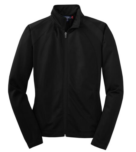 Sport-Tek Women's Tricot Track Jacket. LST90