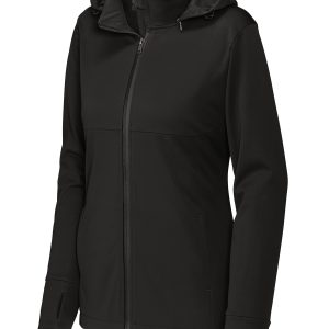 Sport-Tek Women's Hooded Soft Shell Jacket LST980